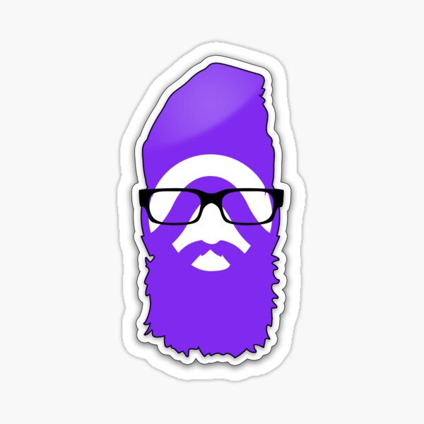 incognito FACE STICKERS