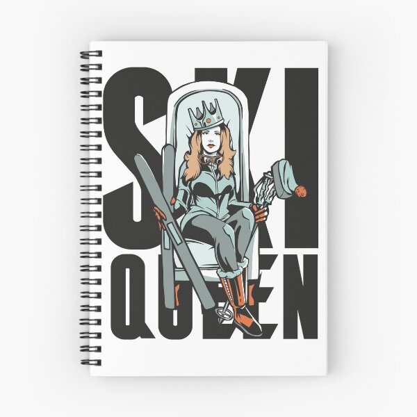 Item preview, Ski Queen Throne designed and sold by HiFiTees.