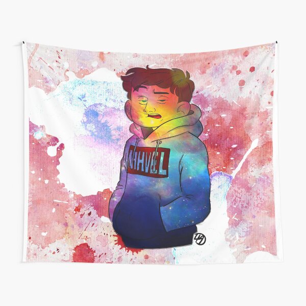 Cosmic Noir Tapestry