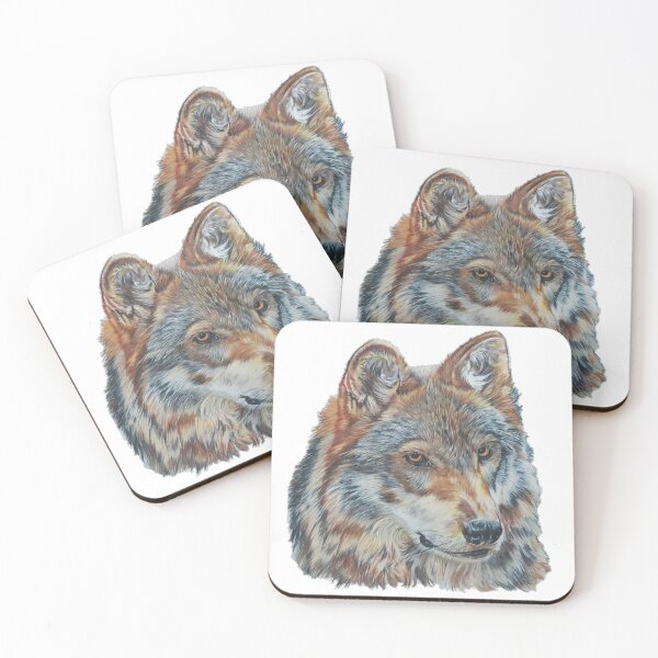 Item preview, Alpha Wolf designed and sold by RailtonArt.