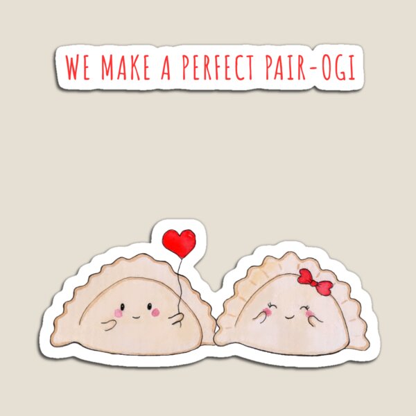 Item preview, We make a perfect pair-ogi designed and sold by littlebluefawn.