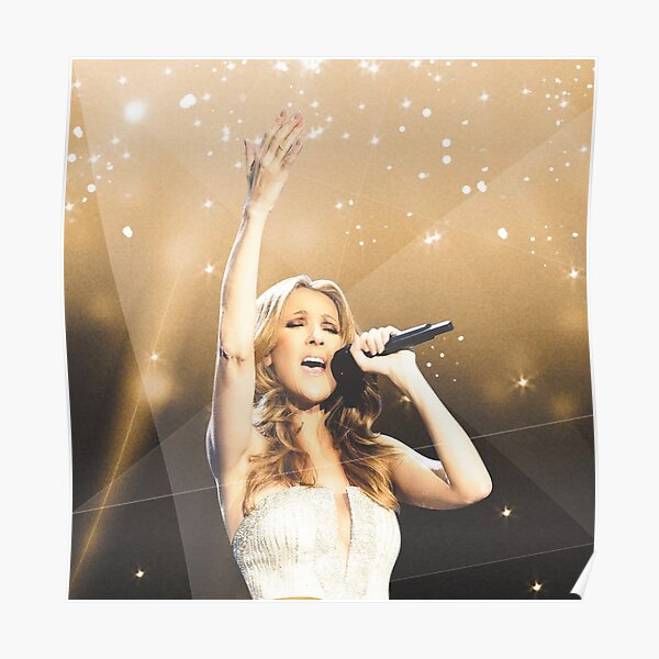 Céline Dion - Jouer sur scène Poster