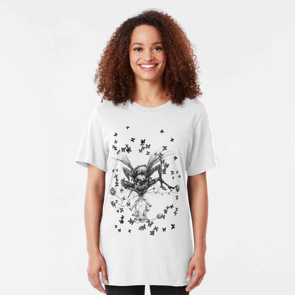 Web Design Slim Fit T-Shirt
