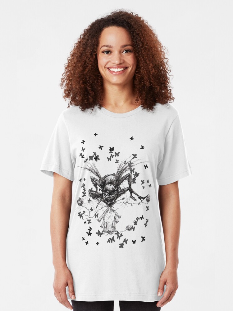 Alternate view of Web Design Slim Fit T-Shirt