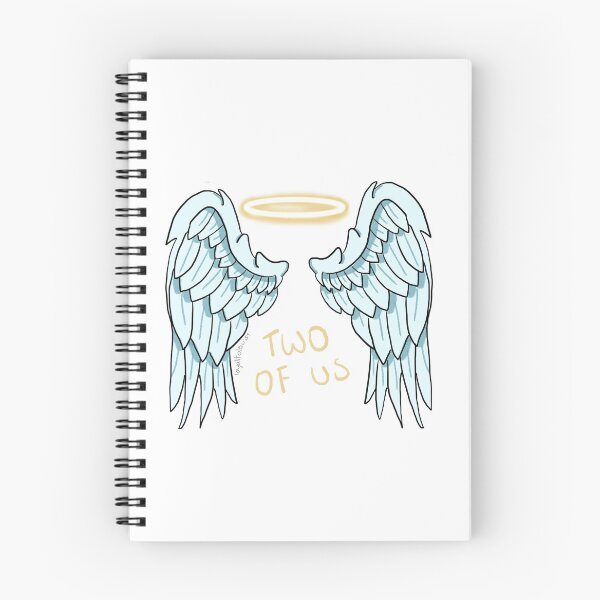 Item preview, TWO OF US STICKER designed and sold by Anahi Daza.