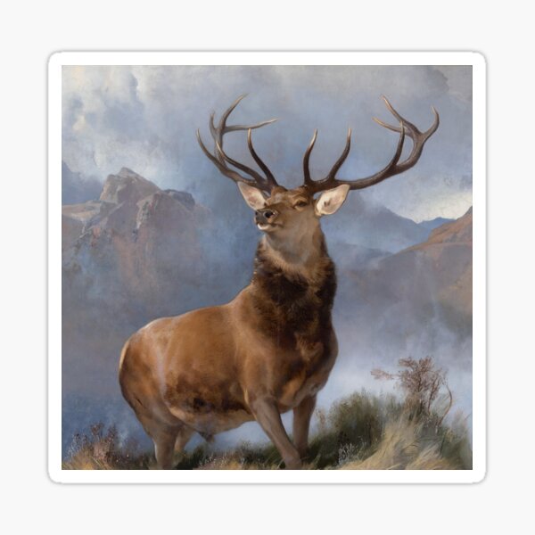 Artikel-Vorschau von Monarch of the Glen (Landseer), designt und verkauft von ArtHistorical.