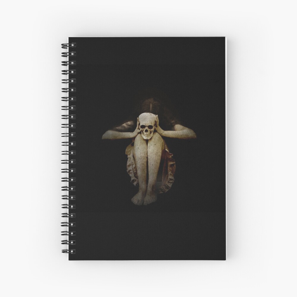 Item preview, Spiral Notebook designed and sold by KatarinaSilva.
