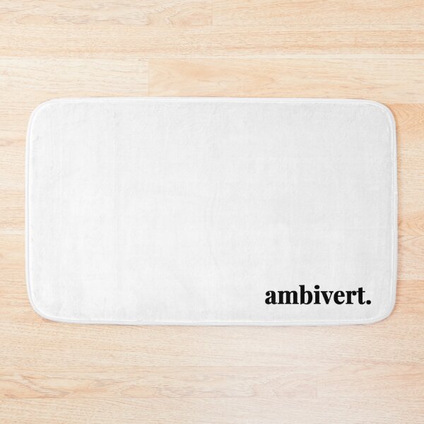 Item preview, ambivert black typewriter designed and sold by lntuitiveDesign.