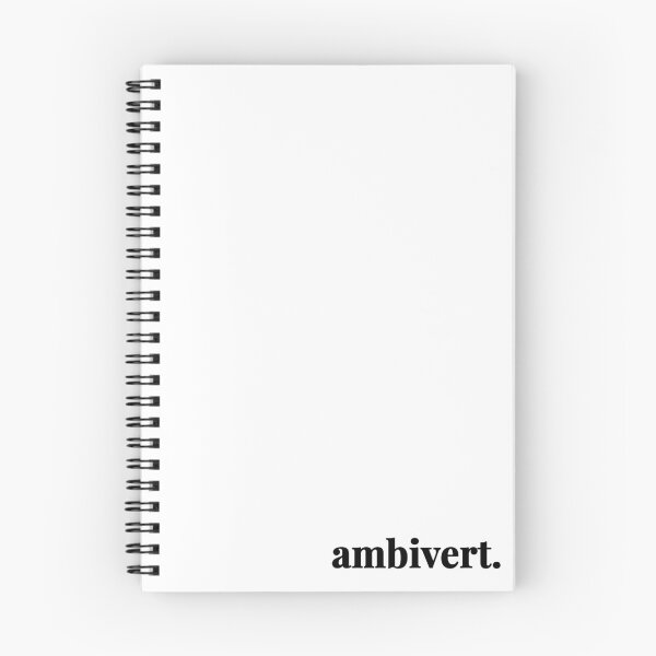 Item preview, ambivert black typewriter designed and sold by lntuitiveDesign.