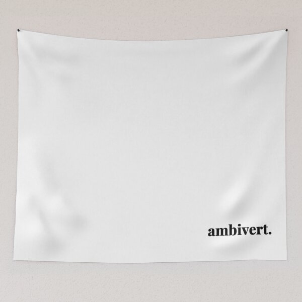 Item preview, ambivert black typewriter designed and sold by lntuitiveDesign.