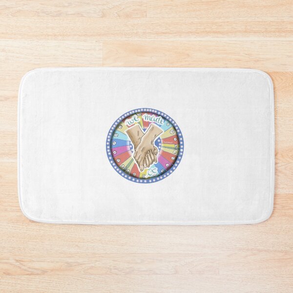 Item preview, WE MADE IT STICKER designed and sold by Anahi Daza.