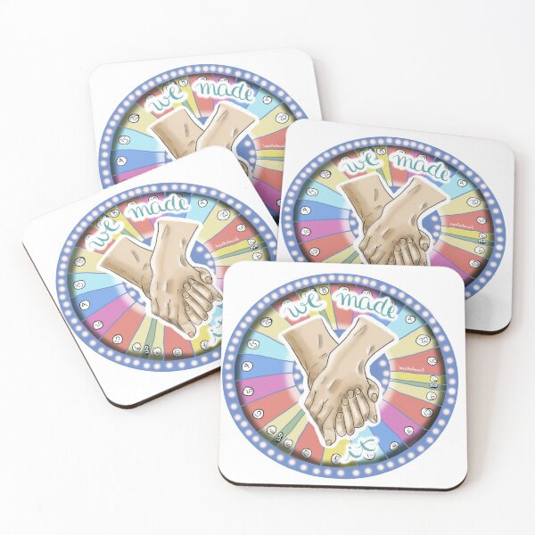 Item preview, WE MADE IT STICKER designed and sold by Anahi Daza.
