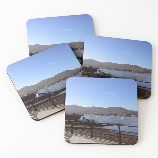 Warrenpoint, Co Down, Northern Ireland Coasters (Set of 4)