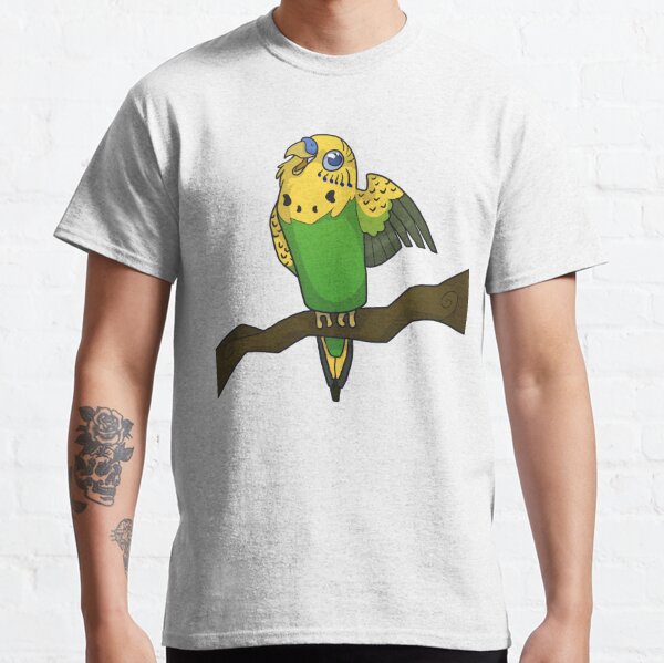 budgie t shirt