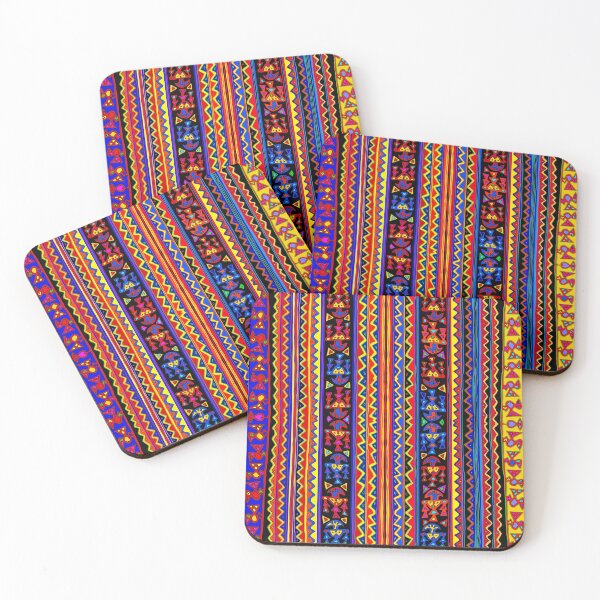 Item preview, Inca Tribal Folk Art Pajaros designed and sold by Esprit-Mystique.
