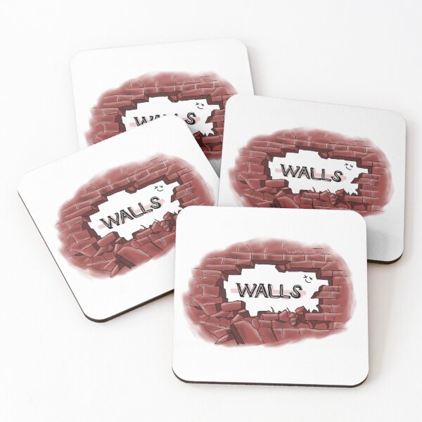 Item preview, WALLS STICKER designed and sold by Anahi Daza.