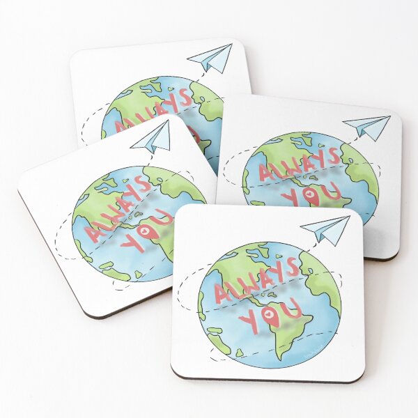 Item preview, ALWAYS YOU STICKER designed and sold by Anahi Daza.