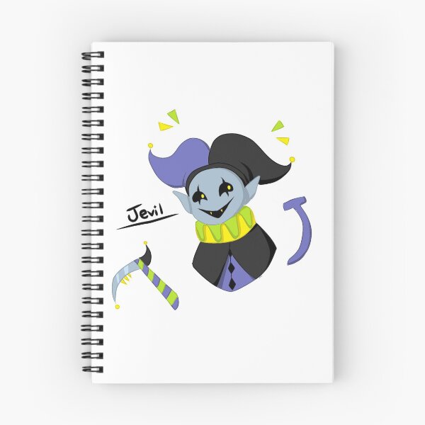 Item preview, Jevil Deltarune designed and sold by -Zozo-.