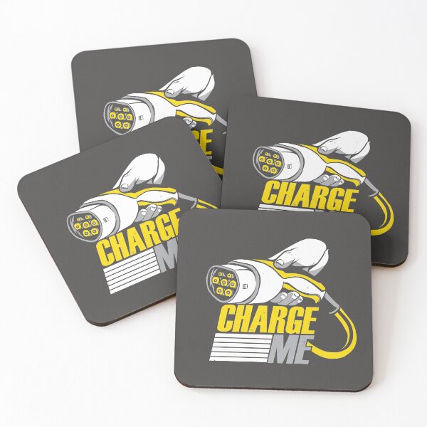 Item preview, Electric Car Charge Me Design designed and sold by HiFiTees.