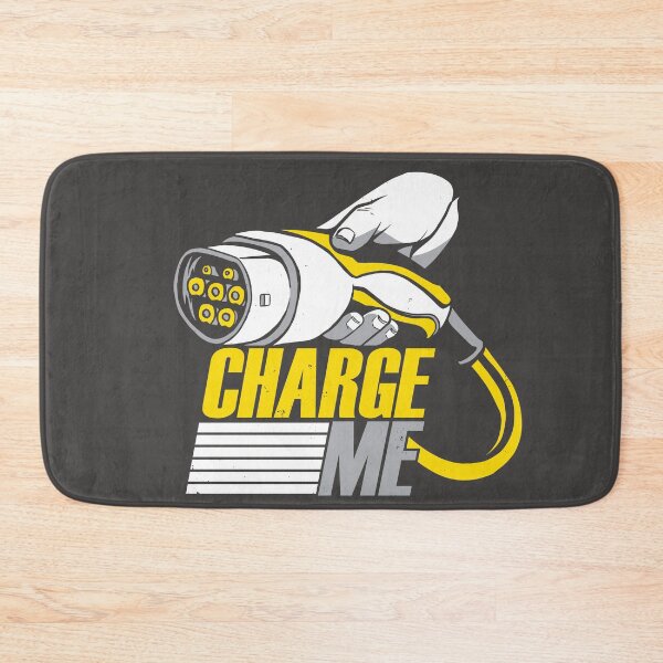Item preview, Electric Car Charge Me Design designed and sold by HiFiTees.