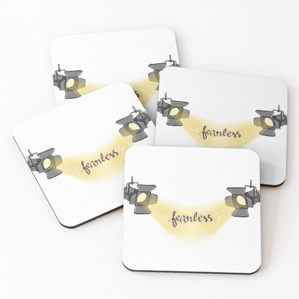 Item preview, FEARRLESS STICKER designed and sold by Anahi Daza.
