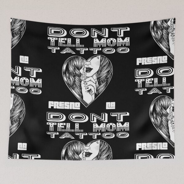 Item preview, Don’t tell mom tattoo shop  designed and sold by dtmtattoo.