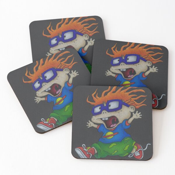 Item preview, Chuckie Finster Rugrats Colored Pencil Drawing Nickelodeon designed and sold by AbbysRadArt.