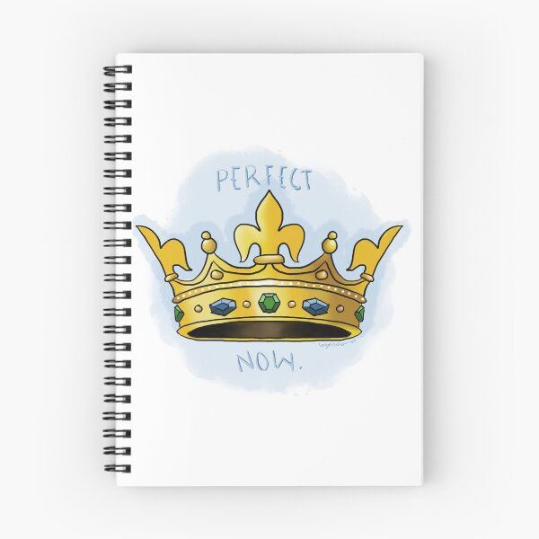 Item preview, PERFECT NOW STICKER designed and sold by Anahi Daza.