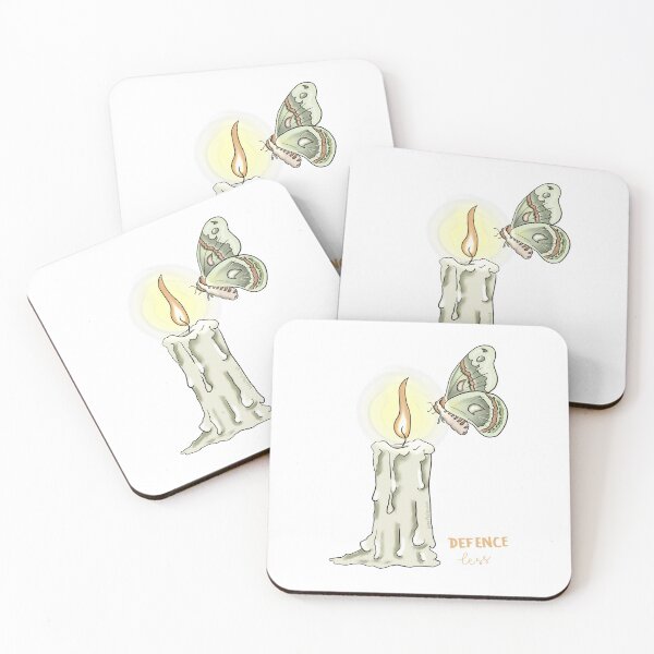 Item preview, DEFENCELESS STICKER designed and sold by Anahi Daza.