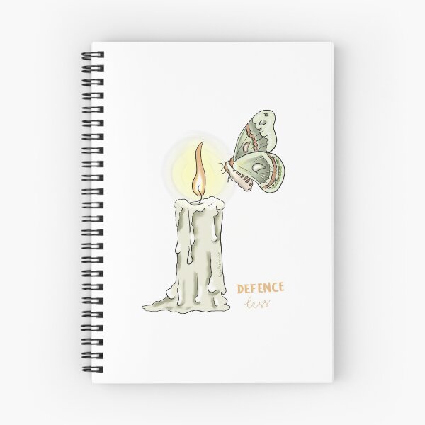 Item preview, DEFENCELESS STICKER designed and sold by Anahi Daza.