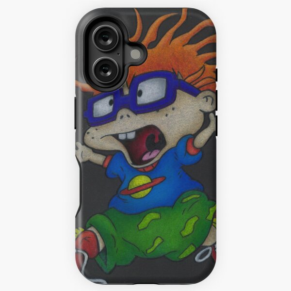 Item preview, Chuckie Finster Rugrats Colored Pencil Drawing Nickelodeon designed and sold by AbbysRadArt.