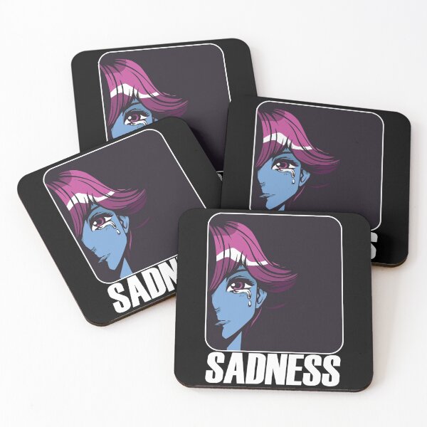 Item preview, Sad anime girl. designed and sold by emphatic.