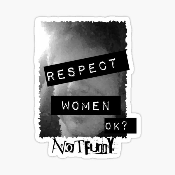Respect Women Sticker