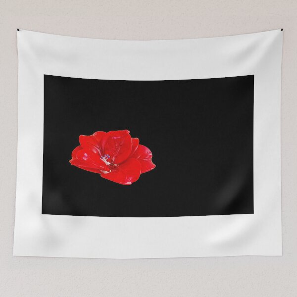 Item preview, Red Glass Flower designed and sold by DPalmer.