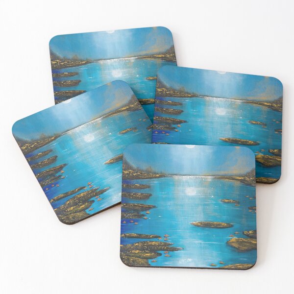 Item preview, Moon River designed and sold by KerrySandhuArt.