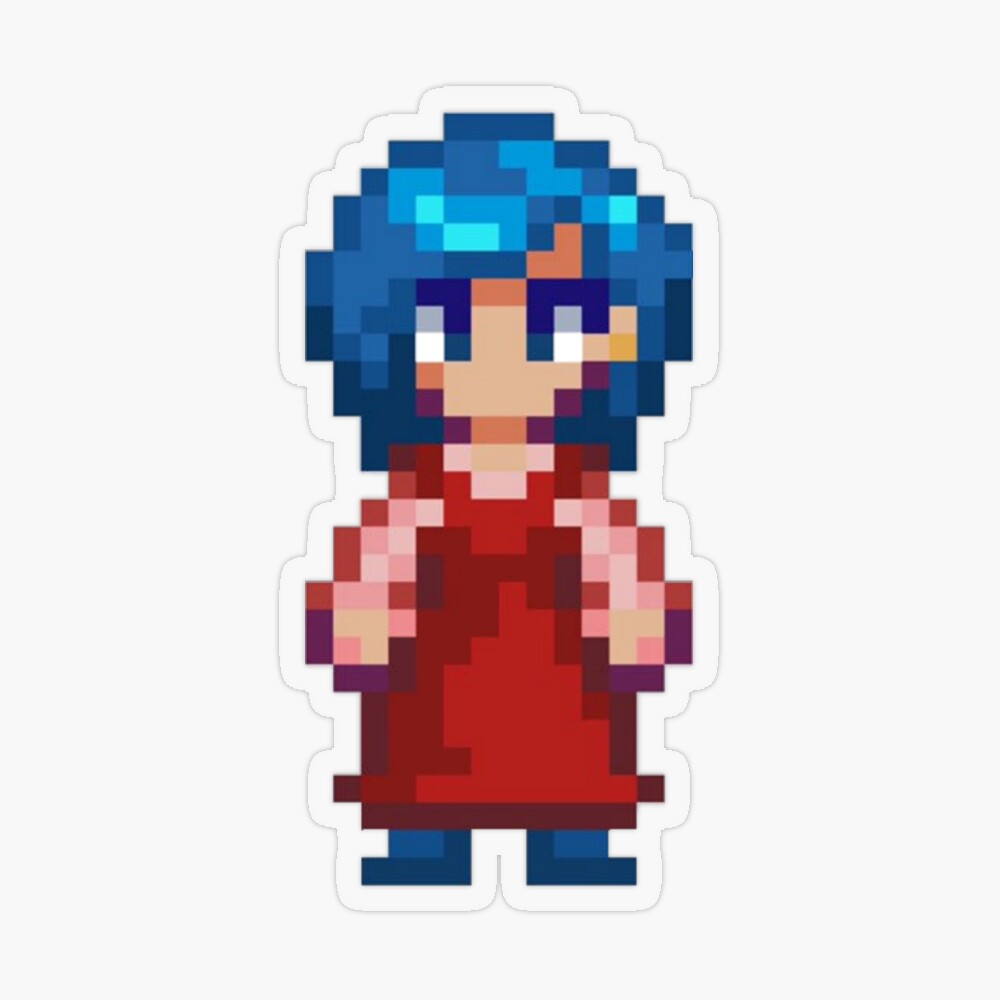 Stardew Valley - Emily Full Body Version 1 | Sticker