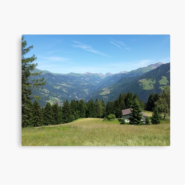Schanfigg Canvas Print