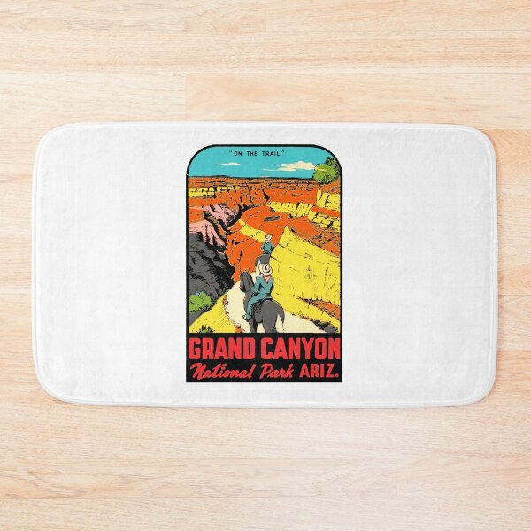 Item preview, Grand Canyon National Park Arizona Vintage Travel Decal 2 designed and sold by hilda74.