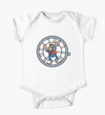 Time Piece One Piece - Short Sleeve