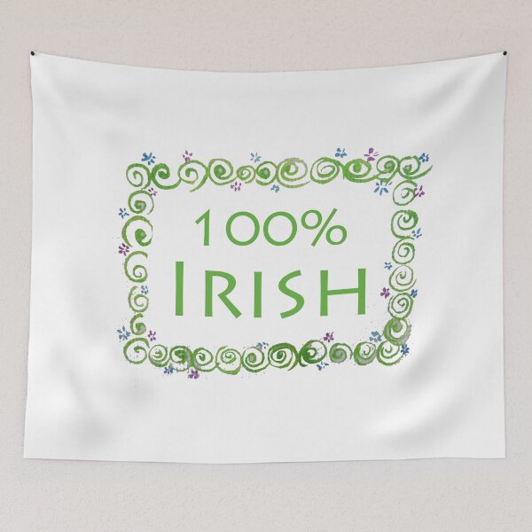 Item preview, 100 % Irish water color st patricks day designed and sold by Stephanie  Skeem.