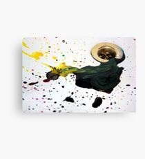 Ink splash Canvas Print