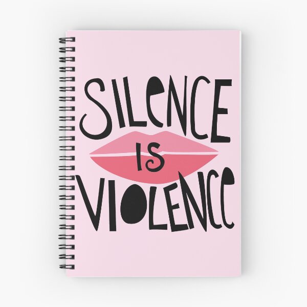 Item preview, Silence is Violence  designed and sold by abrowdy.