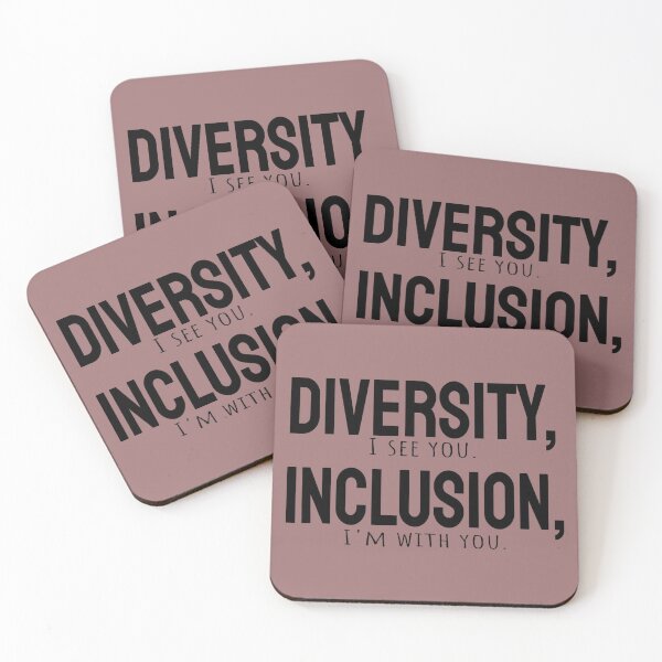 Item preview, Diversity vs Inclusion designed and sold by TheBoyTeacher.
