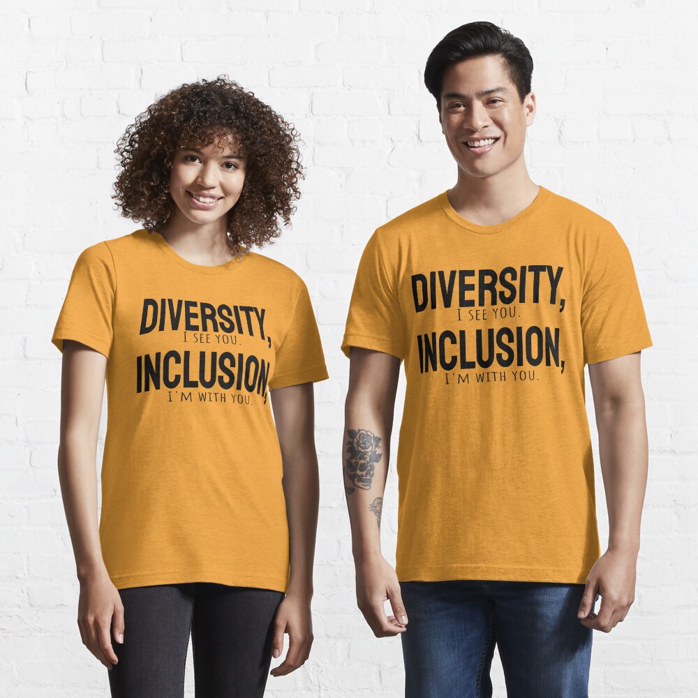 inclusion lives here shirt