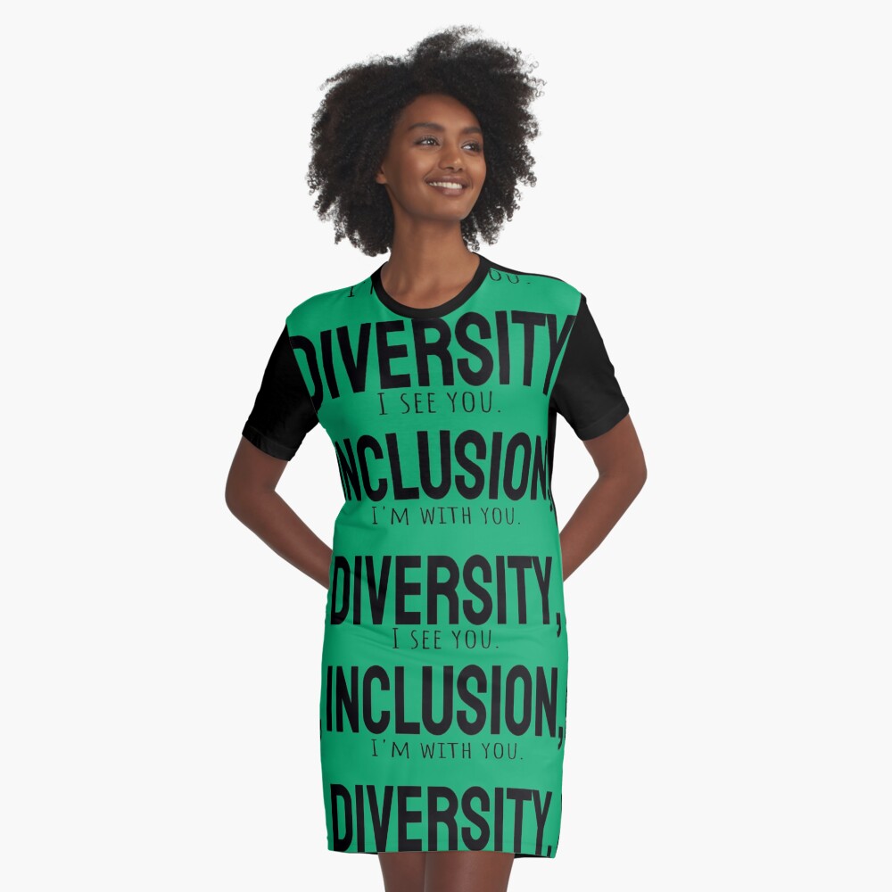 Item preview, Graphic T-Shirt Dress designed and sold by TheBoyTeacher.