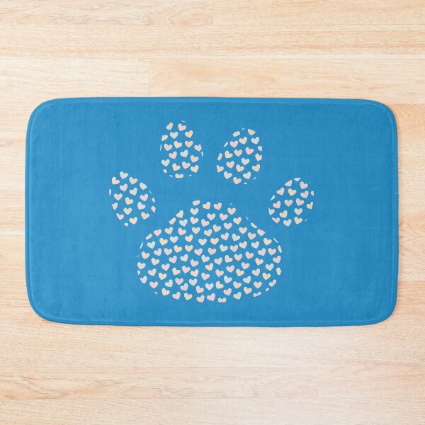 Item preview, Pawprint of Hearts designed and sold by Tillowin.