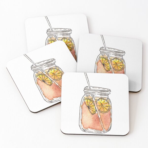 Item preview, Pink lemonade designed and sold by stickerdesignss.