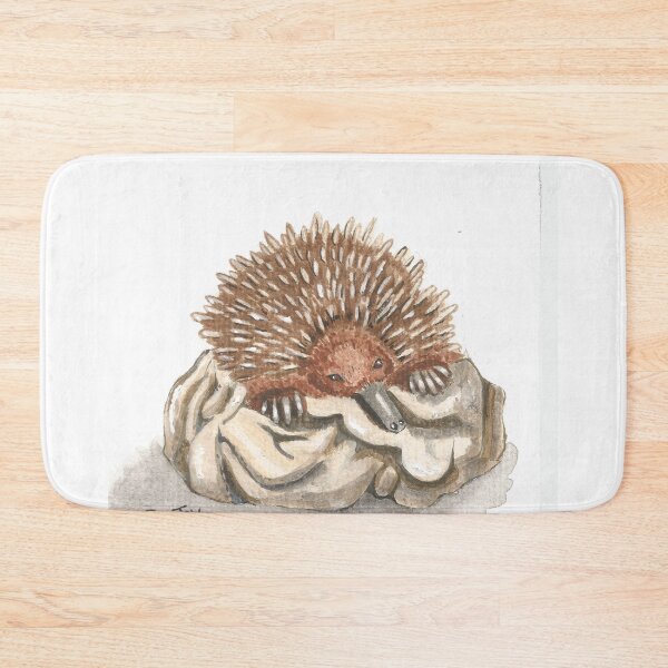 Item preview, Sleeping Echidna designed and sold by PeeJayArt.