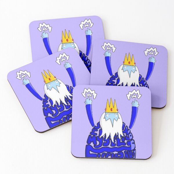 Item preview, Ice King, I feel myself slipping away.... designed and sold by Razalord1990.