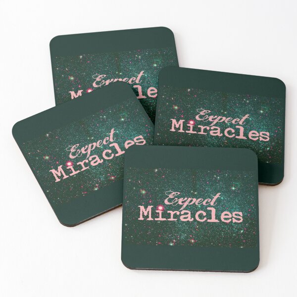 Item preview, Expect Miracles Graphic Print -2  designed and sold by trueblue0036.